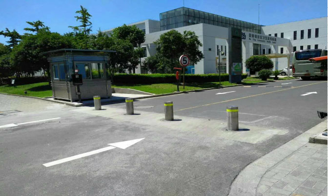 Electric Security Bollards