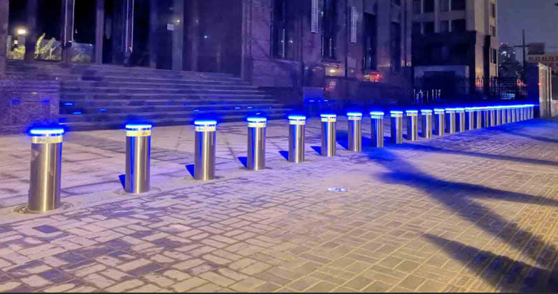 The Applications of Hydraulic Bollards