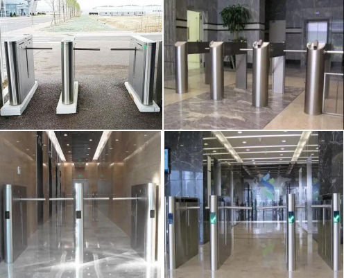 Drop-Arm Motorized Turnstiles