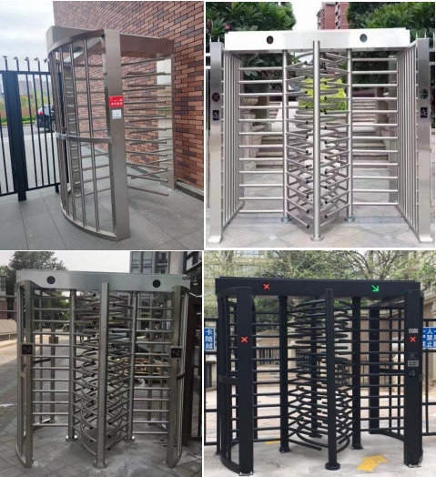 Full Height Double Turnstiles