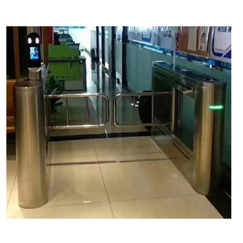 Swing Arm Optical Turnstile Barrier for Hospital