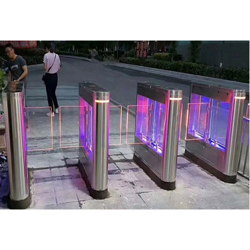 Swing Barrier Turnstile Gate for Residential Area