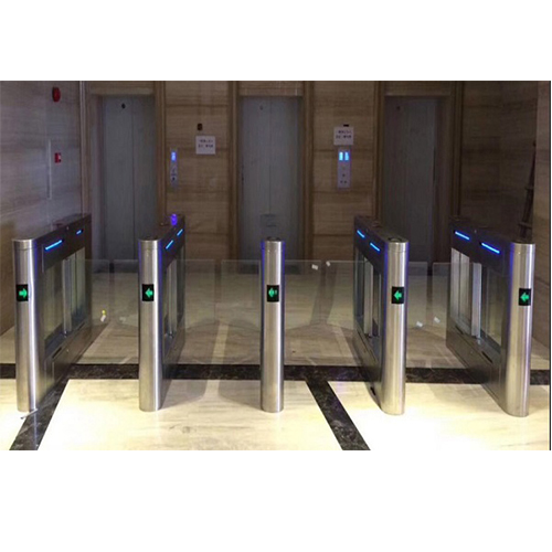 Security Automatic Swing Barrier Turnstile Gate For Government