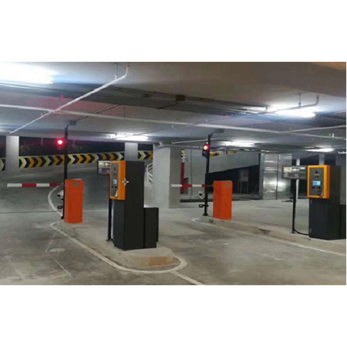 Vehicle Barrier System for Underground Parking Lot