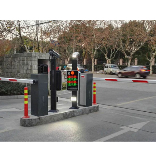 Electric Rising Arm Barrier for Parking Lot