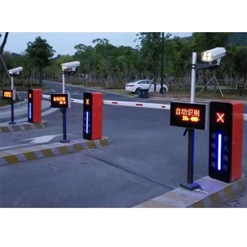Automatic Road Barrier for Parking Lot