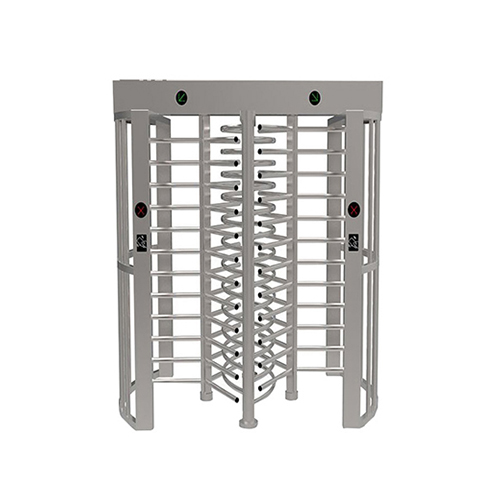 Dual Lane Full Height Turnstile Design