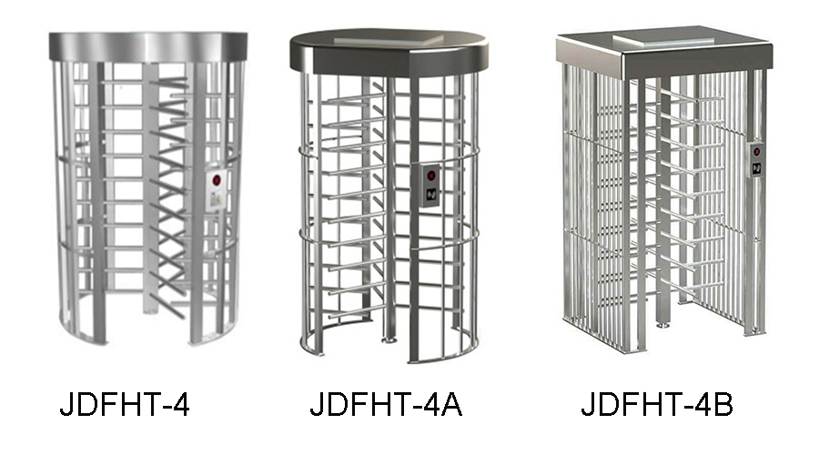 Outdoor Full-Height Single Lane Turnstile - Security Full Height Turnstile Gate Manufacturer