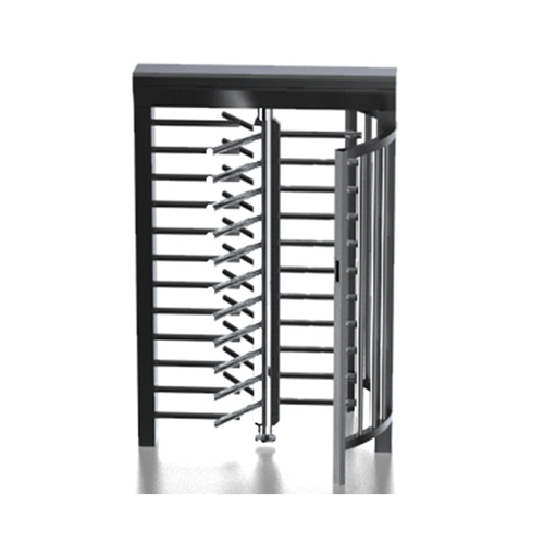 Single Lane Full Height Pedestrian Turnstile - Full Height Security Turnstiles Supplier