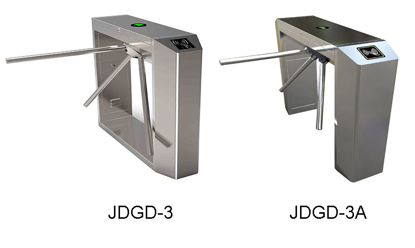 Tripod turnstile security gate JDGD-3 series- Automatic Turnstile Solutions China - Jayda Intellitech Company