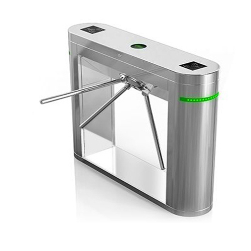 Outdoor Tripod Turnstile Design