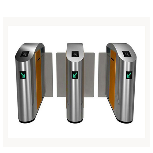 The Design of Sliding Gate Glass Turnstile