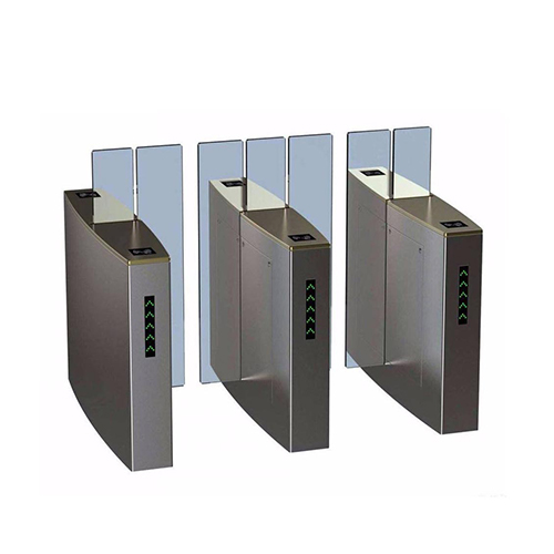 Automatic Sliding Turnstile Gate - High Security Glass Sliding Turnstile - Turnstile Sliding Gate
