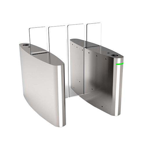 Entrance Control Sliding Gate Turnstile - High Barrier Optical Turnstile - Entrance Control Solutions