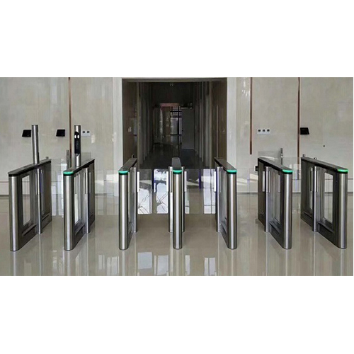 Speedgate Secure Turnstile for Commercial Office Building