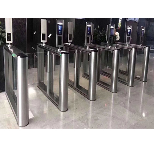 SpeedLane Turnstile Gate for High-Rise Building