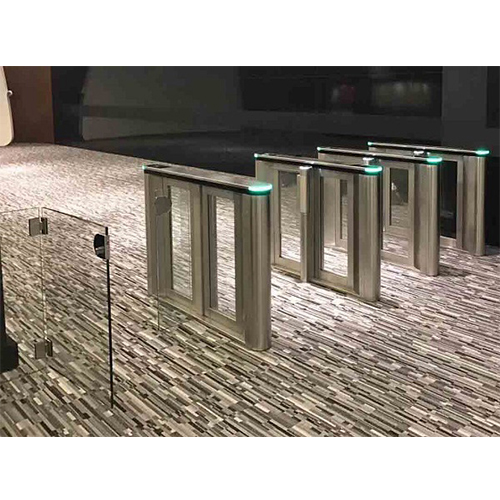 Security Access Control Turnstile Speed Gate for Metro Station