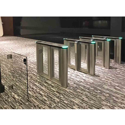 Waist-High Turnstile Speed Gate for Metro Station