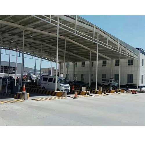 Automatic Vehicle Gate for Toll Station