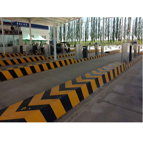 Automatic Traffic Barriers for Police Checkpoints