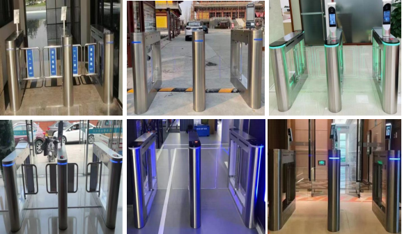 Optical Turnstile Swing Gate