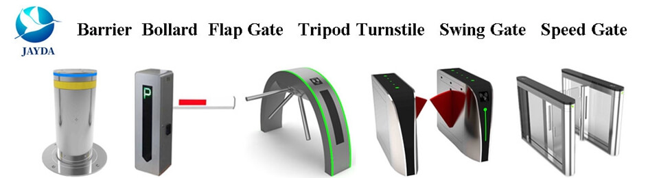Vehicle Barrier Gate- Pedestrian Turnstile Gate - Physical Security Solution Supplier