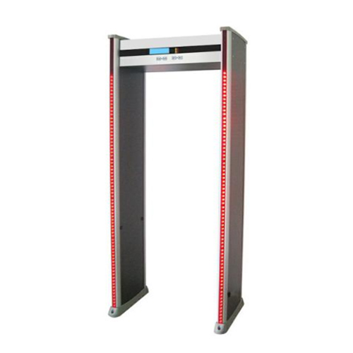 Walk Through Metal Detector Gate JDWTMD-1 & JDWTMD-2