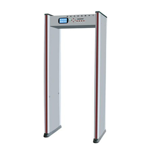 Security Archway Walk Through Metal Detector - Multizone Door Frame Metal Detector - Entrance Control Solutions