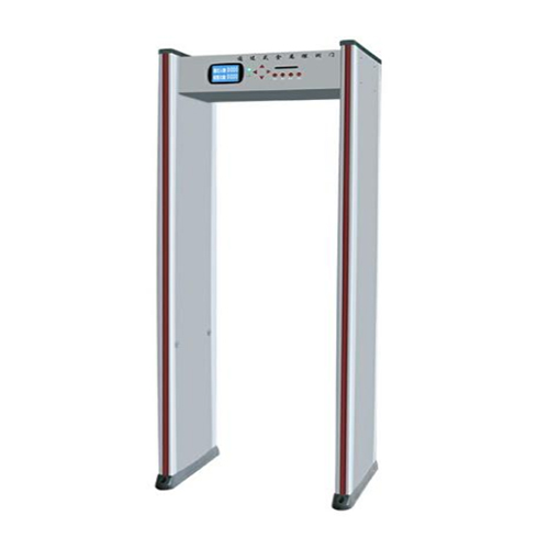 walk through metal detector