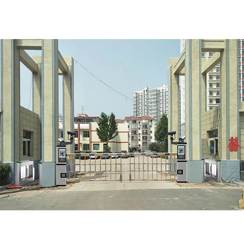 Automatic Boom Barrier for Residential Area 