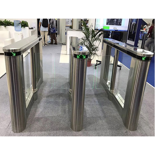 Optical Swing Arm Barrier for Exhibition Center