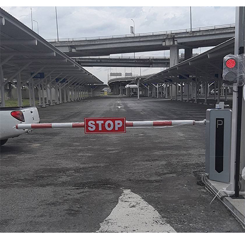 Crash-Rated Automatic Car Parking Barrier for Thailand Airport