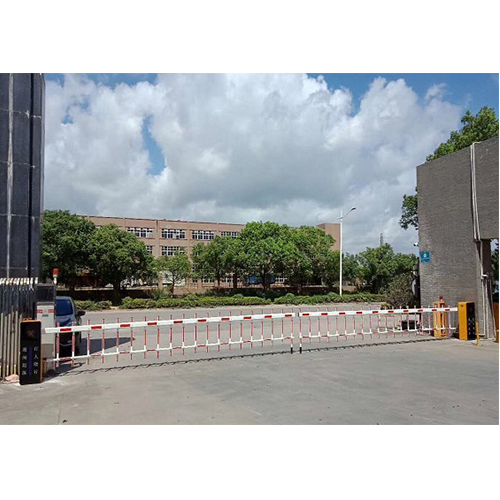 Rising Arm Traffic Barrier for Company Car Park Solution