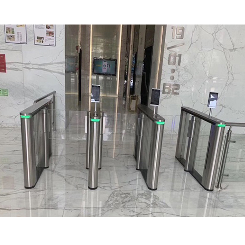 Speedgate Optical Turnstile for Office Building