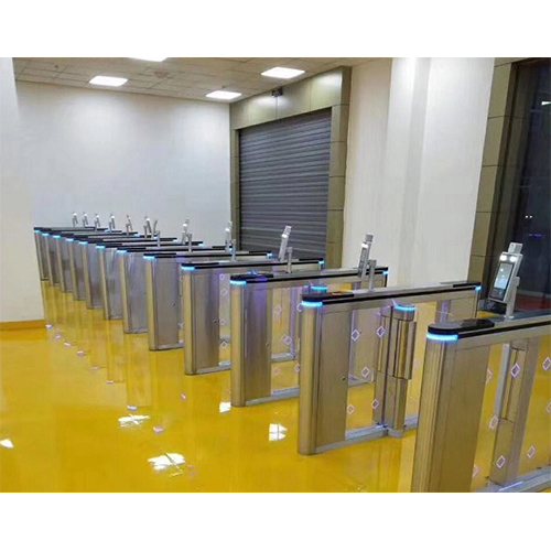 Fastlane Speed Barrier Turnstile for Apartment Complex