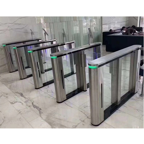 Speed Entry Control Turnstile for Corporate Lobbies