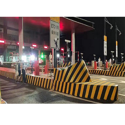 High-Speed Parking Barrier Gate for Toll Station