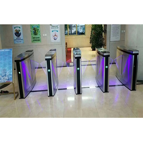 Flap Gate Pedestrian Turnstile for Hospital 