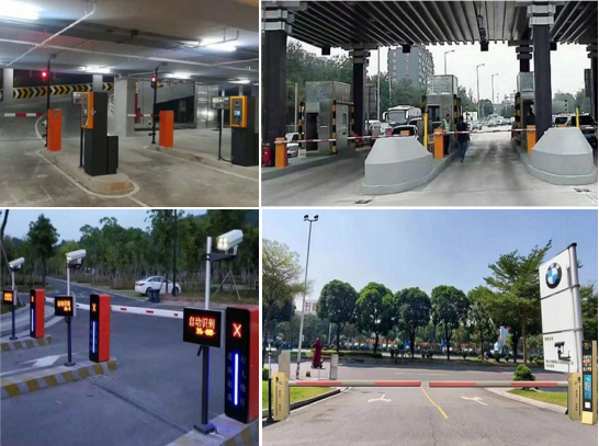 Crash Rated Car Park Security Barrier - Car Parking System - Smart Parking System