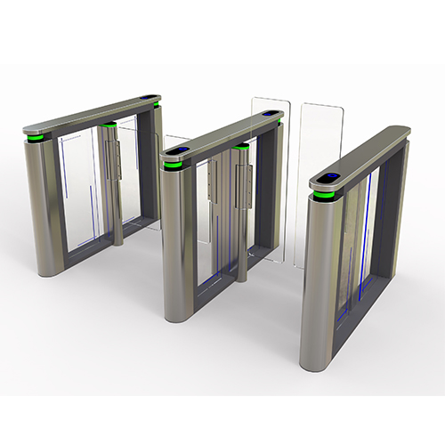 Optical Speed Gate Turnstile Design- Security Turnstile-Optical Turnstiles Manufacturer 