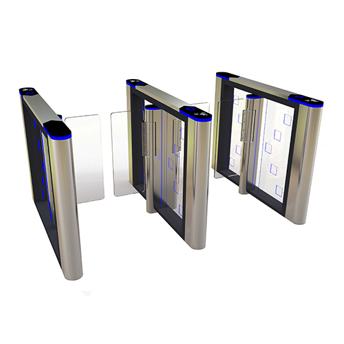 Speed Gate Touchless Slim Turnstile - Security Speed Gate Turnstile ...