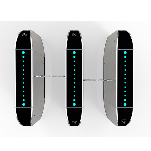 Electronic Flap Barrier Security Turnstile JDYZ-12