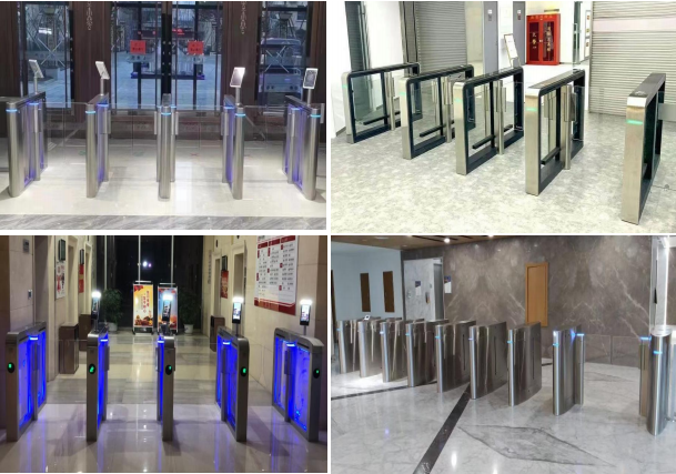 Optical Speed Gate Turnstile - Access Control Speed Gate Optical Turnstile