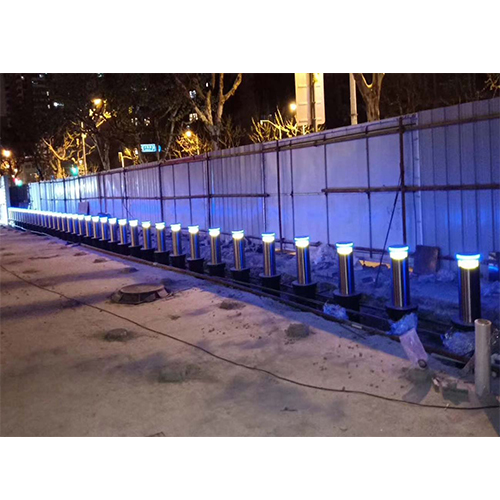 Automatic Rising Traffic Bollard for Government Facilities