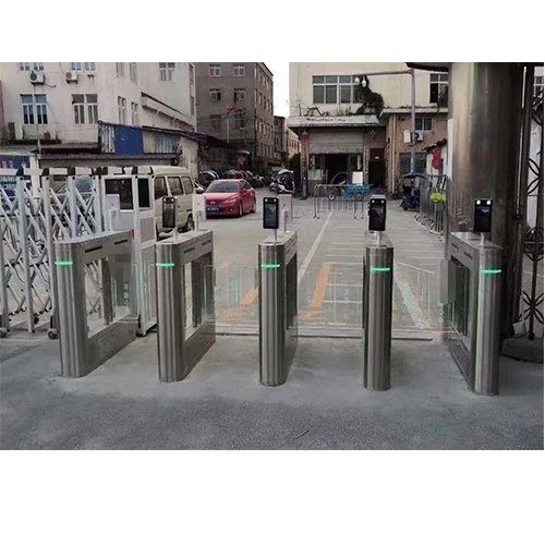 Swing Barrier Electric Turnstile for Residential Area