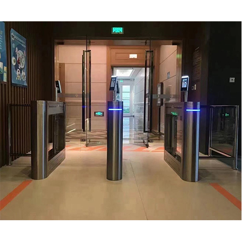 Security Swing Turnstile Gate for Office Building