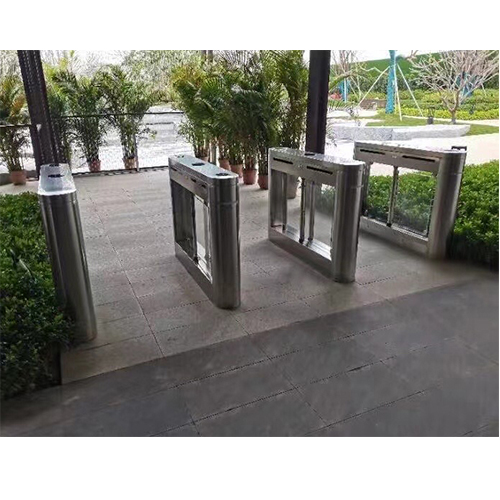 Swing Optical Turnstile Entry System for Park