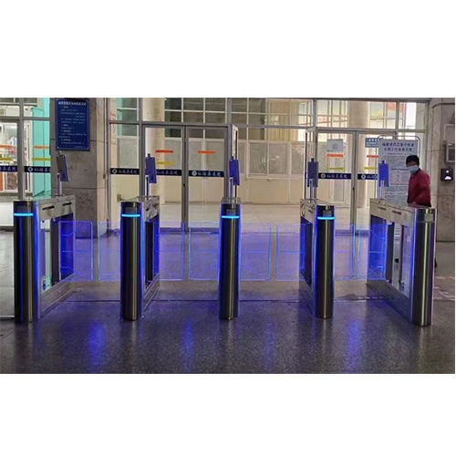 Optical Swing Gate Turnstile for Hospital