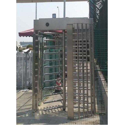 Full height turnstile gate mechanism JDFHT-3 for office entrance control