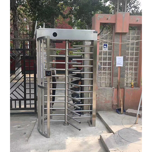 Automatic Full Height Turnstile for Educational Facilities